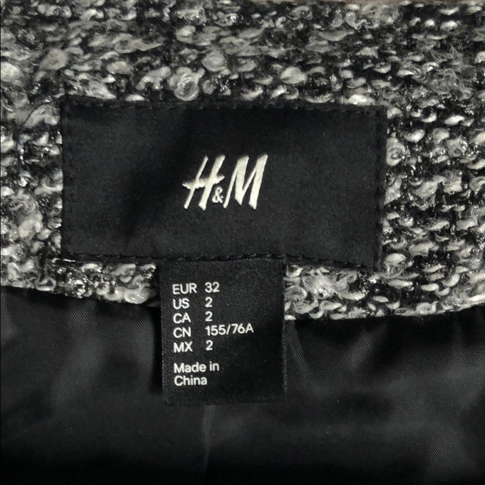 H&M Tweed Jacket - Picture 2 of 7